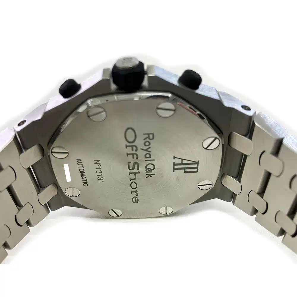 Audemars Piguet Royal Oak Offshore Chrono 25721ST.OO.1000ST.08.A 44mm Stainless Steel Watch Black Dial – image 6