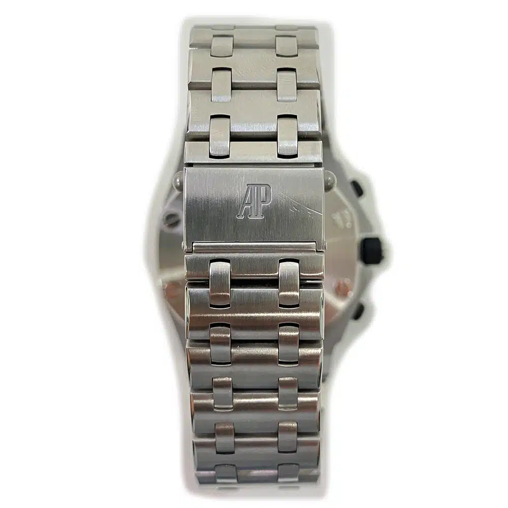 Audemars Piguet Royal Oak Offshore Chrono 25721ST.OO.1000ST.08.A 44mm Stainless Steel Watch Black Dial – image 5