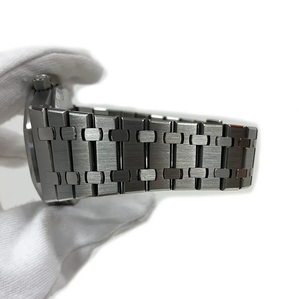 Audemars Piguet Royal Oak Chrono 41mm 26320ST.OO.1220ST.02 Stainless Steel Watch Silver Dial MINT 2012 – image 7