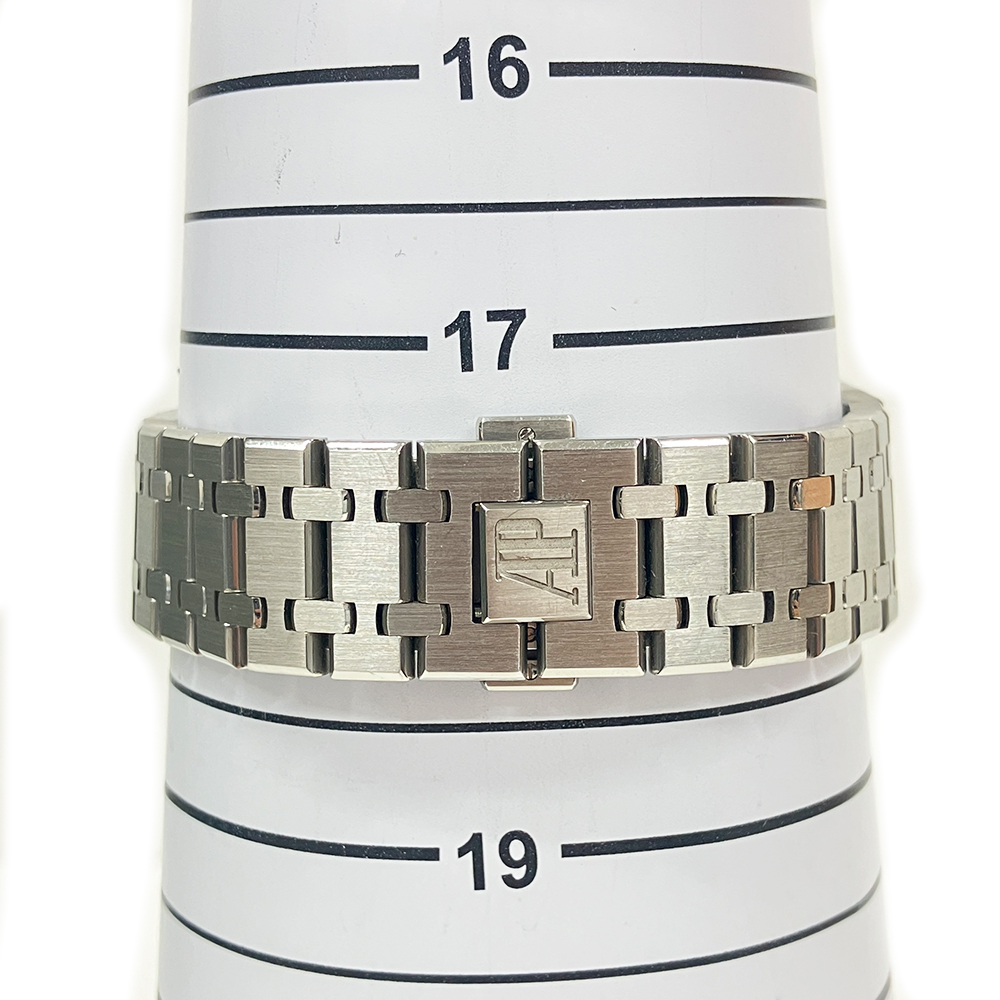 Audemars Piguet Royal Oak Chrono 41mm 26320ST.OO.1220ST.02 Stainless Steel Watch Silver Dial MINT 2012