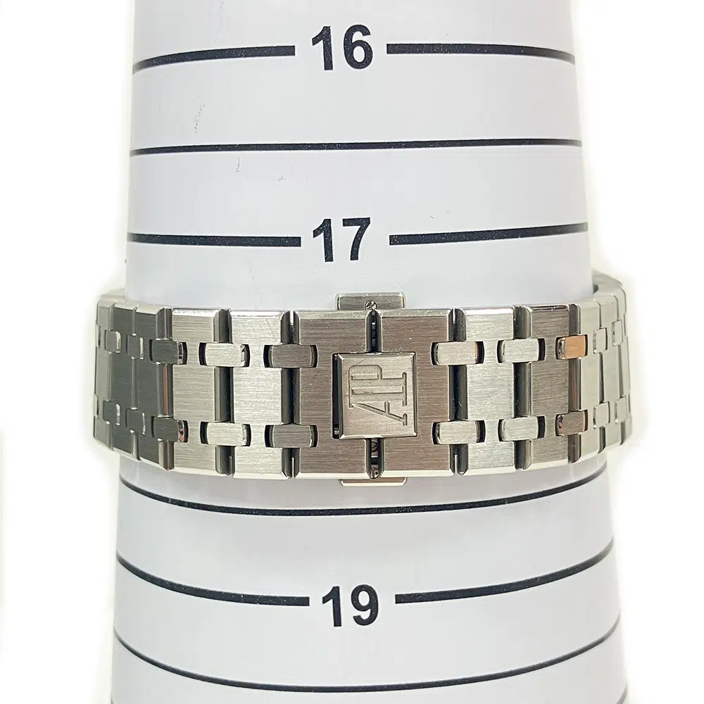 Audemars Piguet Royal Oak Chrono 41mm 26320ST.OO.1220ST.02 Stainless Steel Watch Silver Dial MINT 2012 – image 6