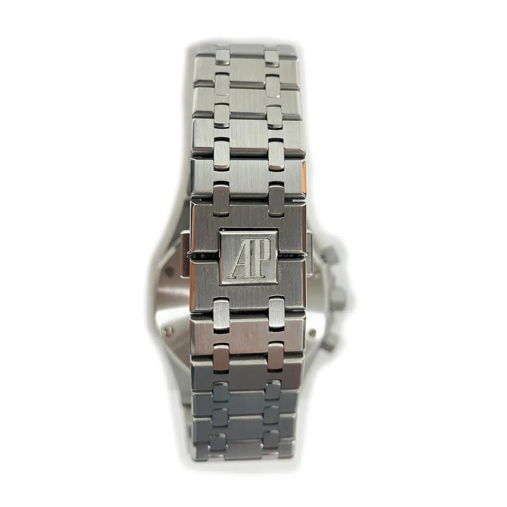 Audemars Piguet Royal Oak Chrono 41mm 26320ST.OO.1220ST.02 Stainless Steel Watch Silver Dial MINT 2012 – image 5