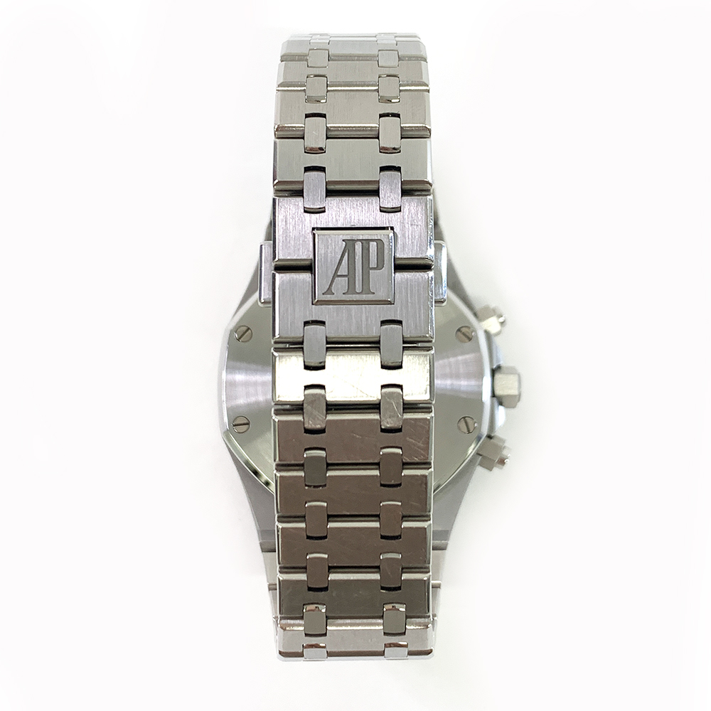 Audemars Piguet Royal Oak Chrono 41mm 26320ST.OO.1220ST.02 Stainless Steel Watch Silver Dial 2016