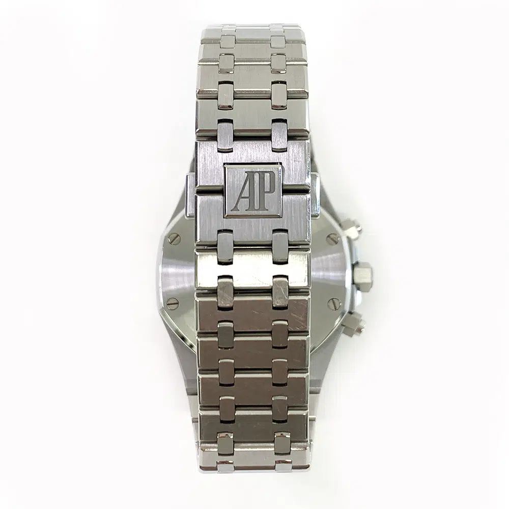 Audemars Piguet Royal Oak Chrono 41mm 26320ST.OO.1220ST.02 Stainless Steel Watch Silver Dial 2016 – image 6