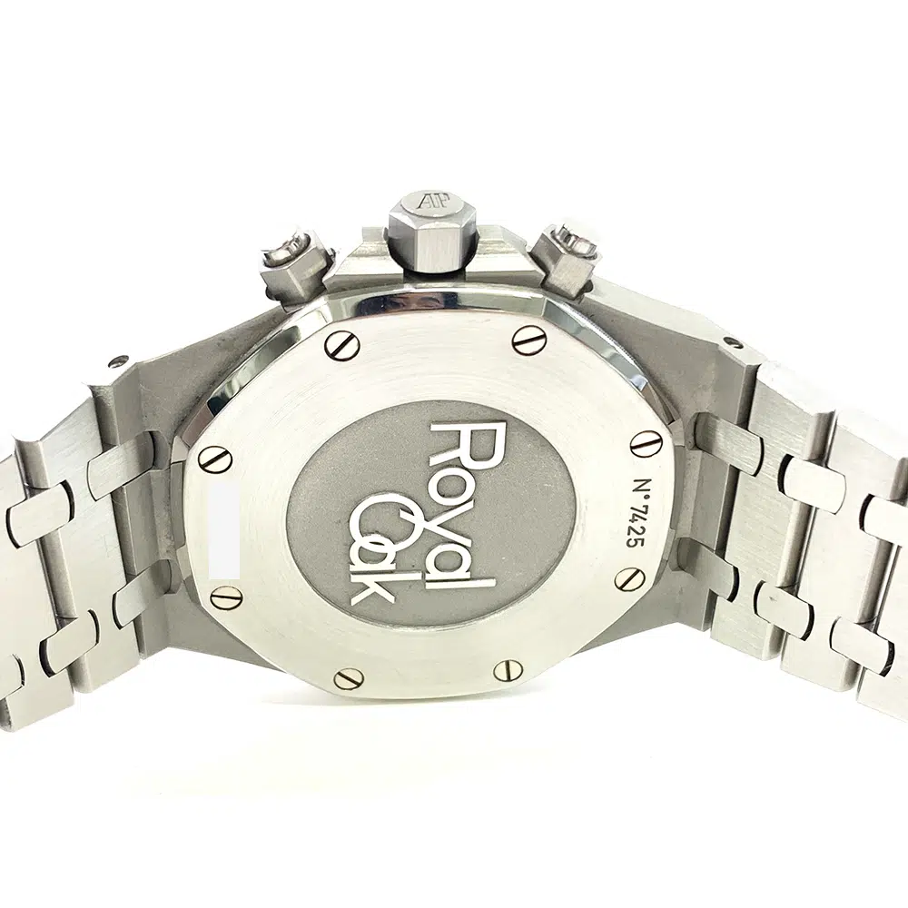 Audemars Piguet Royal Oak Chrono 41mm 26320ST.OO.1220ST.02 Stainless Steel Watch Silver Dial 2016 – image 5