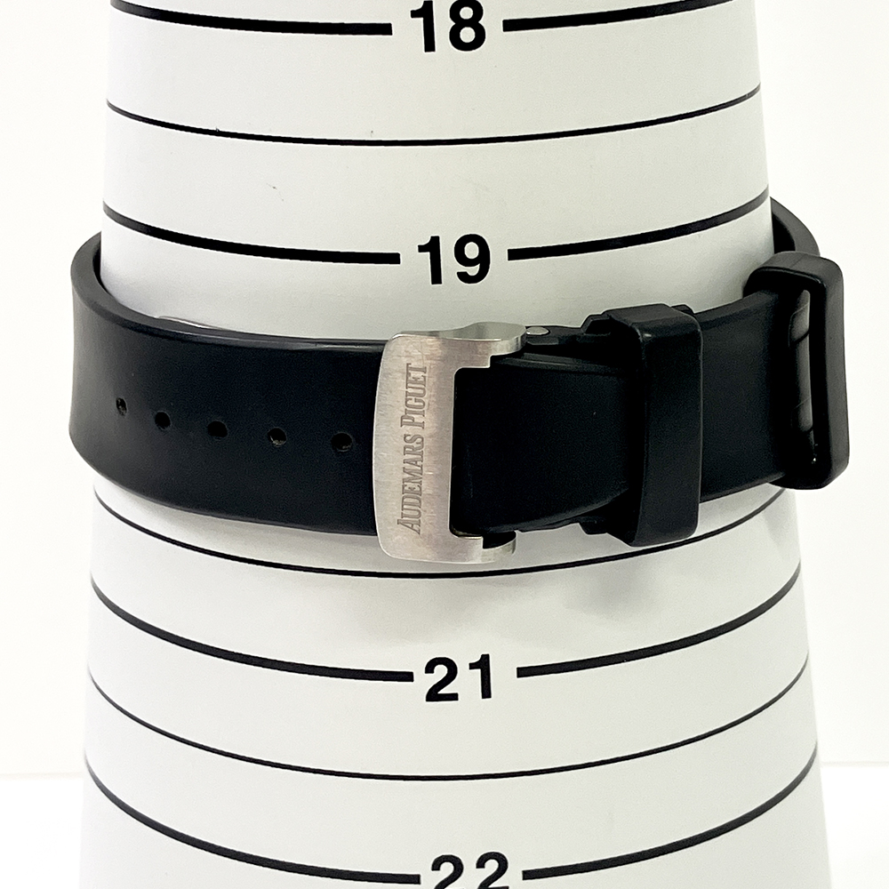 Audemars Piguet Royal Oak Chronograph 26327TI.OO.D004CA.01 Titanium with Black Rubber Watch 2016