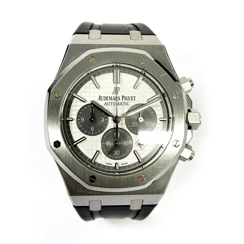 Audemars Piguet Royal Oak Chronograph 26327TI.OO.D004CA.01 Titanium with Black Rubber Watch 2016 – image 2