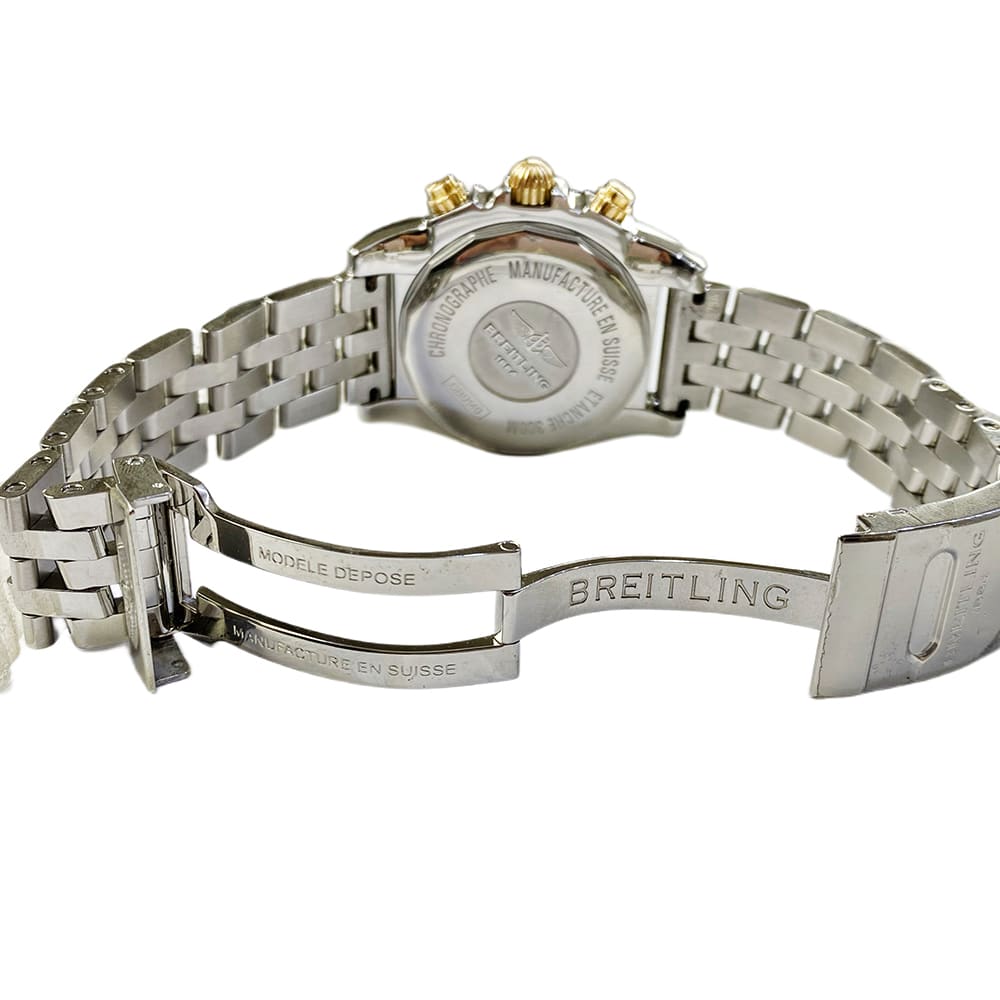 Breitling Chronomat CB014012/BC08/378A Gold & Stainless Steel Watch