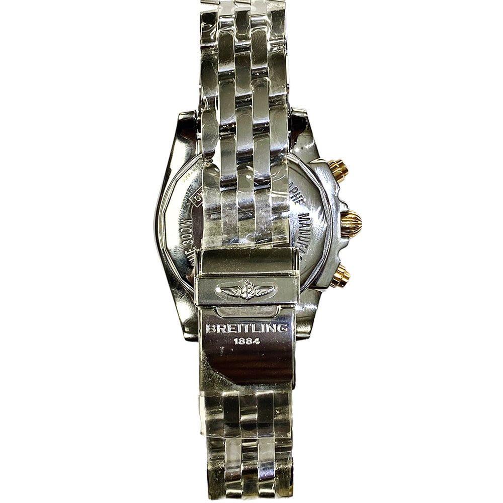 Breitling Chronomat CB014012/BC08/378A Gold & Stainless Steel Watch