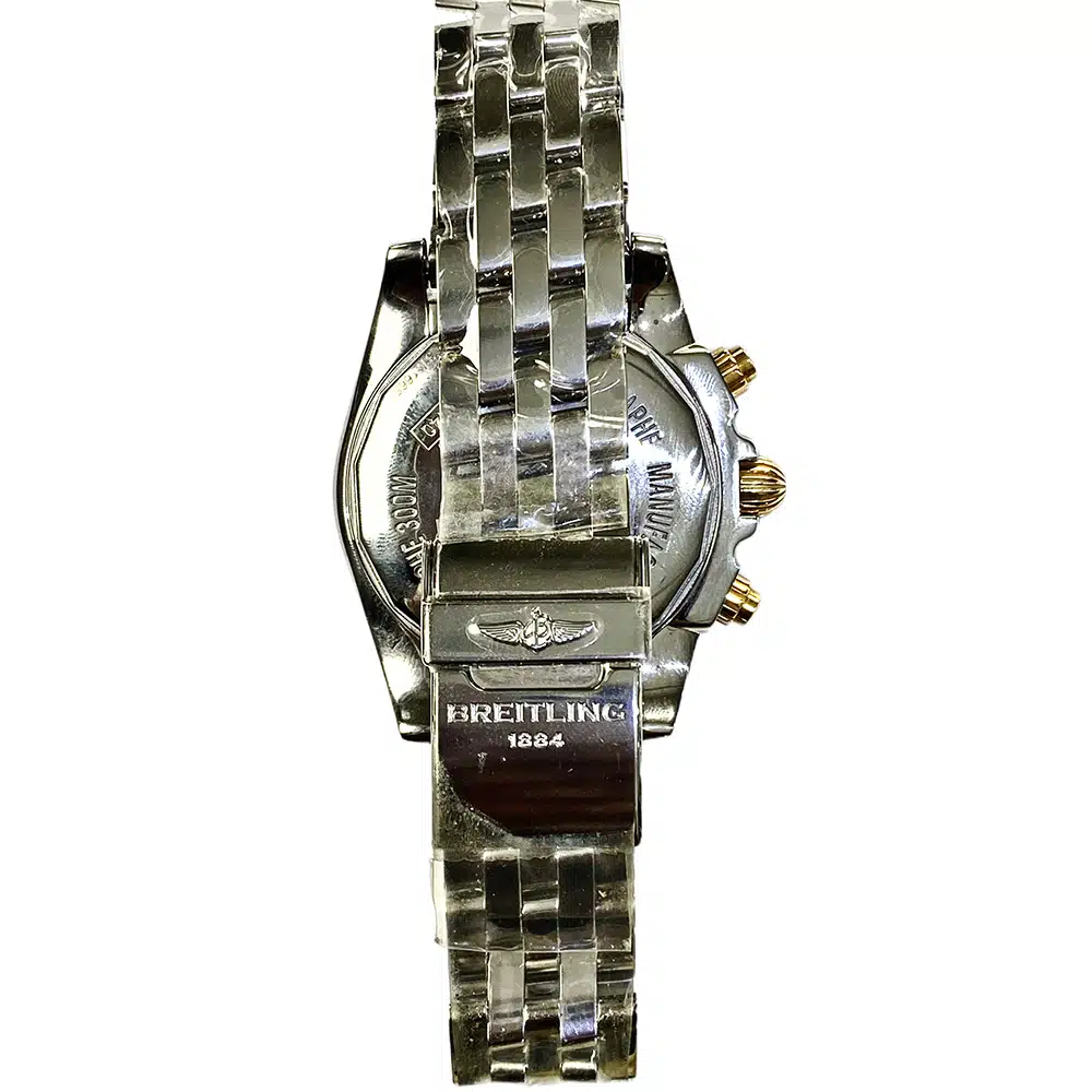 Breitling Chronomat CB014012/BC08/378A Gold & Stainless Steel Watch – image 3
