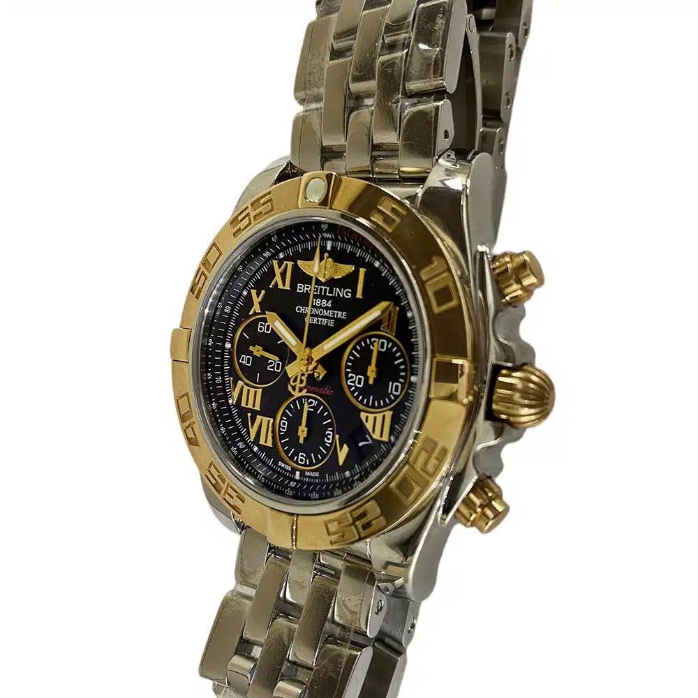 Breitling Chronomat CB014012/BC08/378A Gold & Stainless Steel Watch – image 2