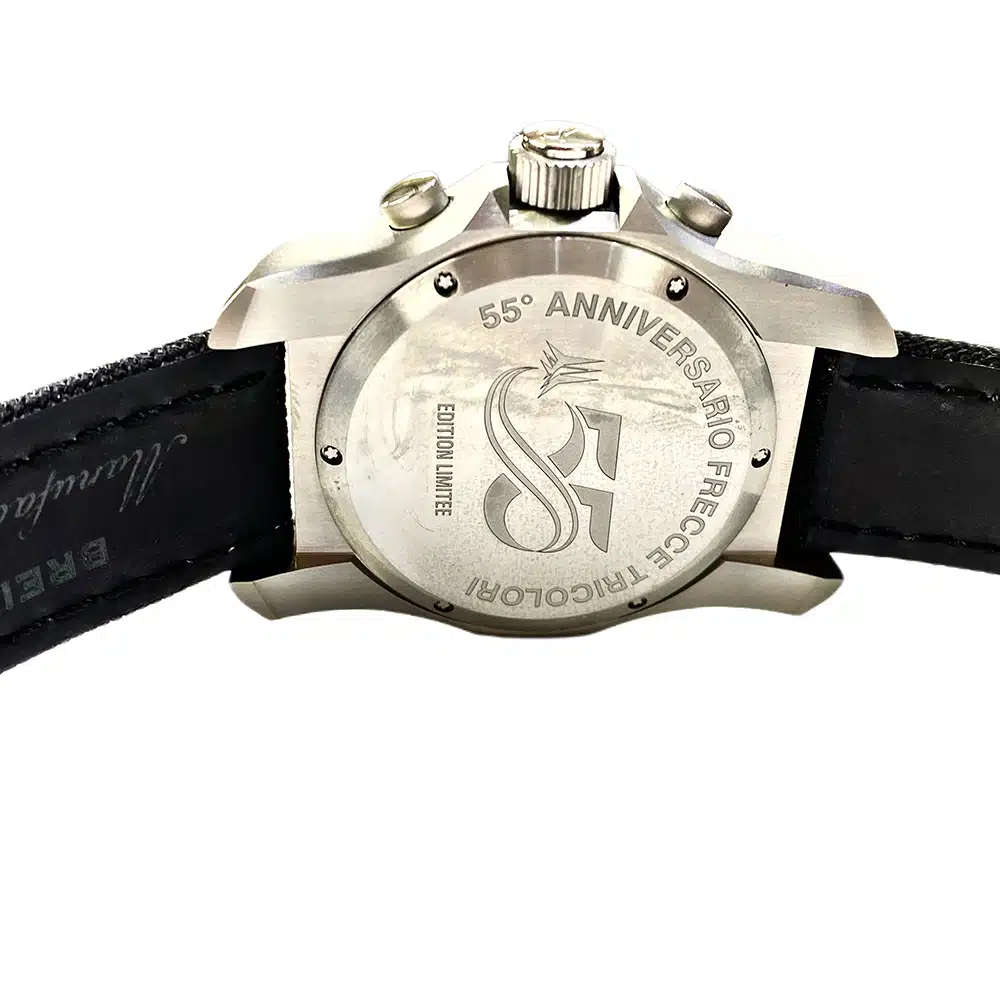 Breitling Cockpit B50 EB50102W/BE38/105W Titanium with Black Textile Watch – image 4