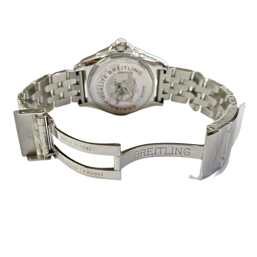 Breitling Galactic Unitime WB3510U0/A777/375A Stainless Steel Watch