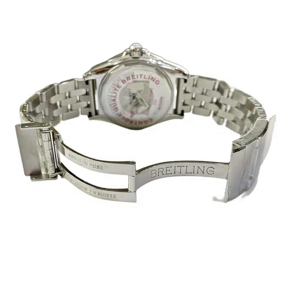 Breitling Galactic Unitime WB3510U0/A777/375A Stainless Steel Watch – image 6