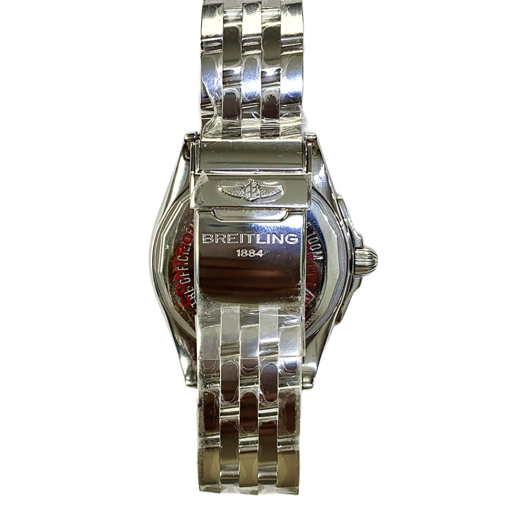 Breitling Galactic Unitime WB3510U0/A777/375A Stainless Steel Watch