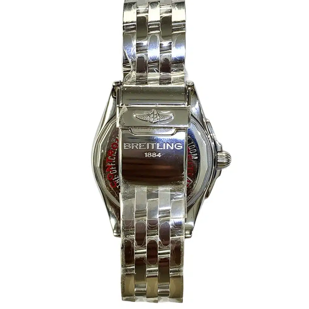 Breitling Galactic Unitime WB3510U0/A777/375A Stainless Steel Watch – image 5