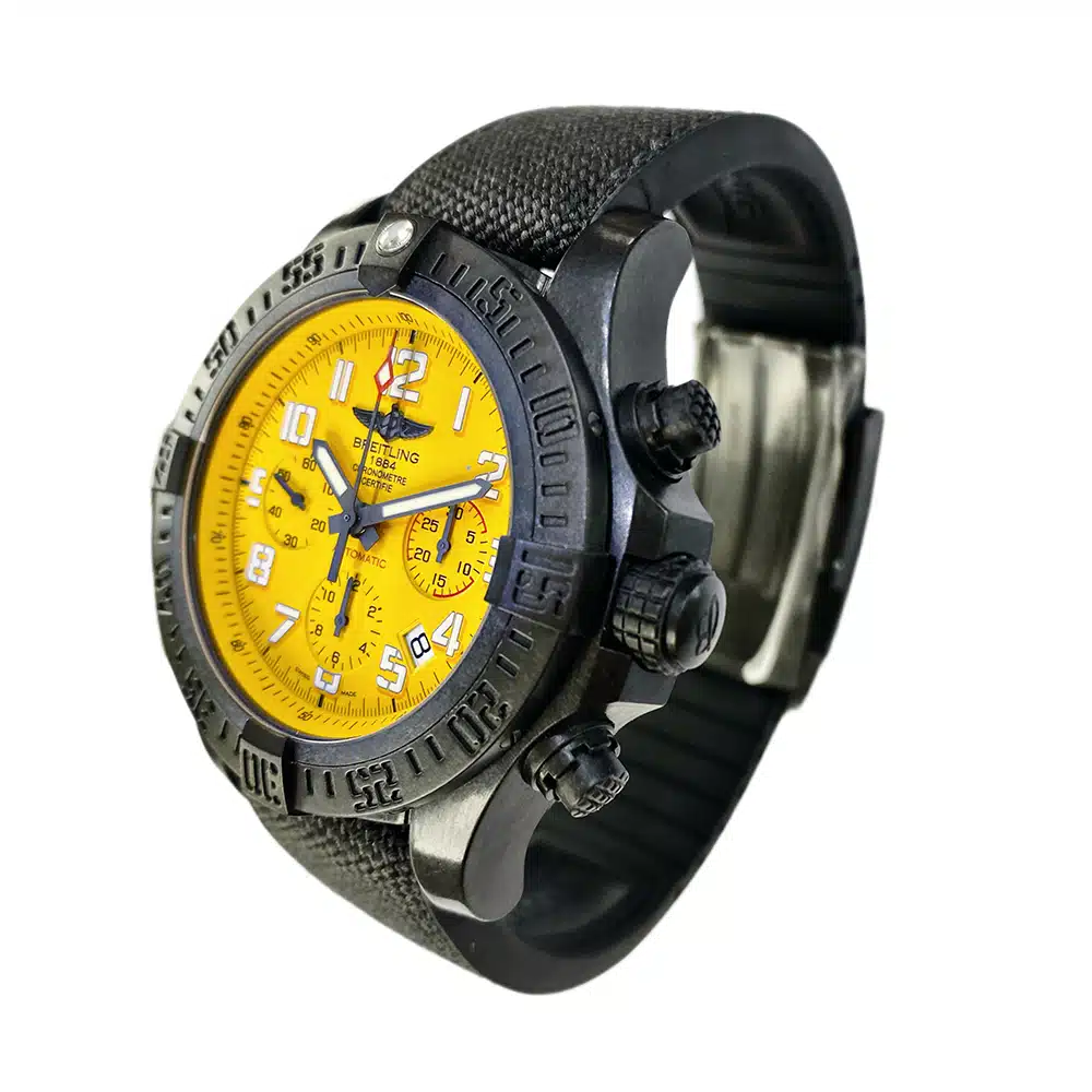 Breitling Avenger Hurricane XB0180E4/I534/253S Breitlight case With Black Textile Watch – image 3