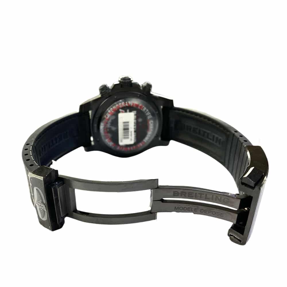 Breitling Avenger Hurricane XB0180E4/I534/253S Breitlight case With Black Textile Watch