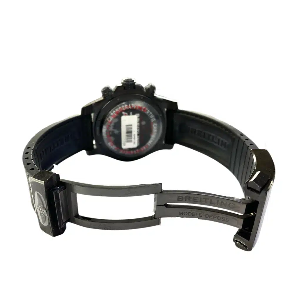 Breitling Avenger Hurricane XB0180E4/I534/253S Breitlight case With Black Textile Watch – image 5