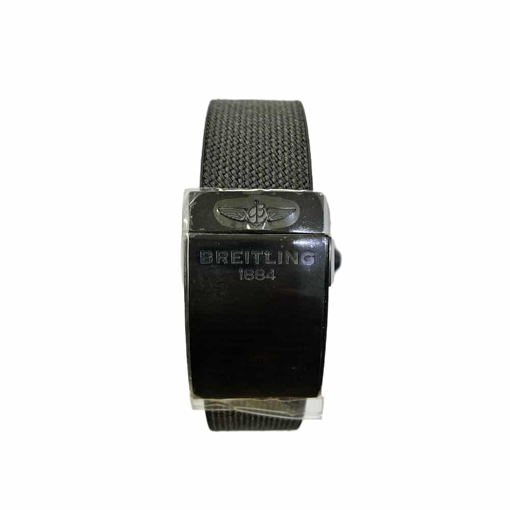 Breitling Avenger Hurricane XB0180E4/I534/253S Breitlight case With Black Textile Watch