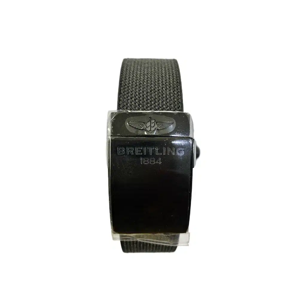 Breitling Avenger Hurricane XB0180E4/I534/253S Breitlight case With Black Textile Watch – image 4