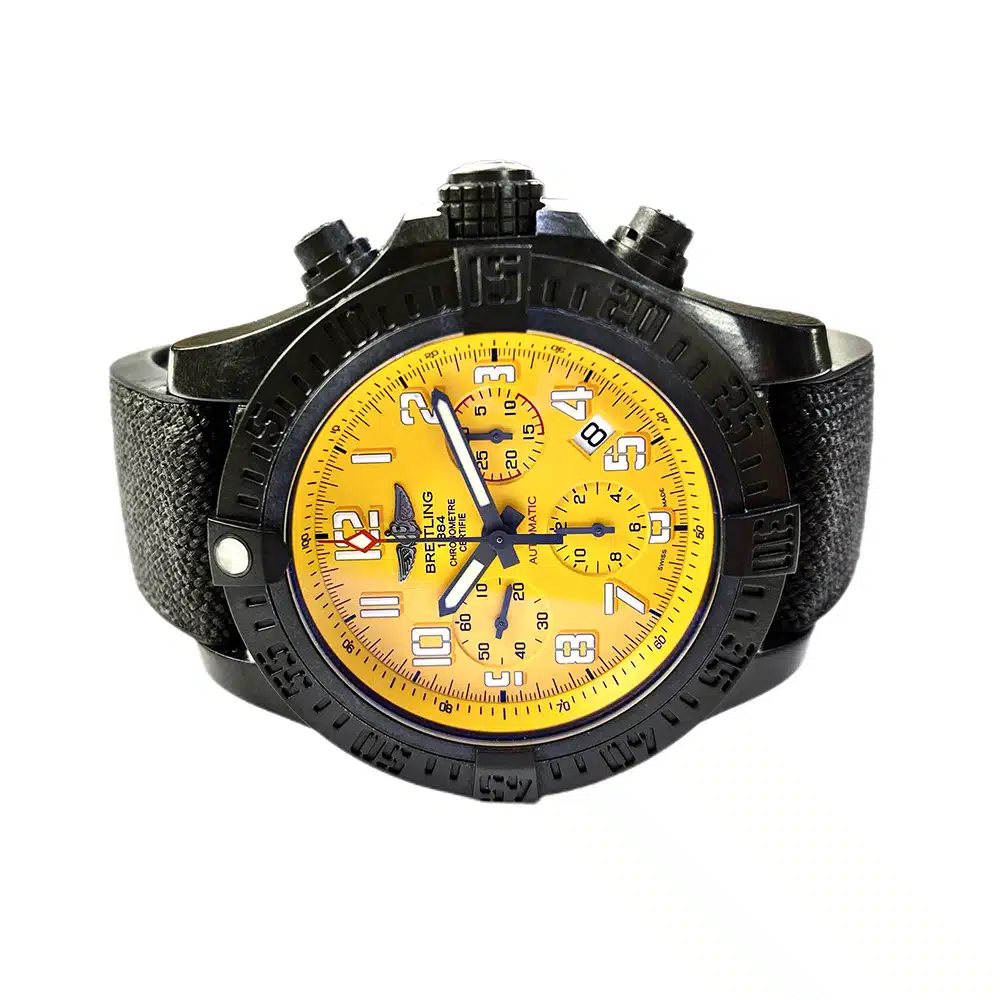 Breitling Avenger Hurricane XB0180E4/I534/253S Breitlight case With Black Textile Watch – image 2