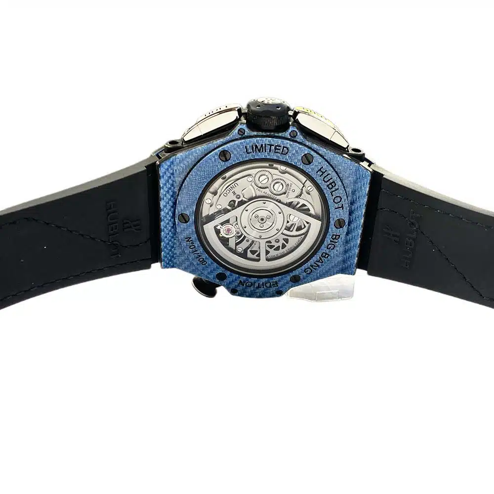 Hublot Big Bang Unico Golf Sky Blue 45mm 416.YE.1120.VR Blue Carbon Fiber Automatic Watch – image 5