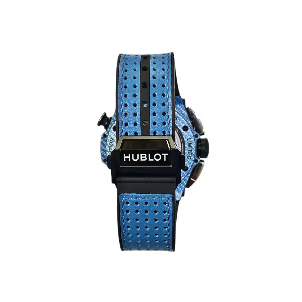 Hublot Big Bang Unico Golf Sky Blue 45mm 416.YE.1120.VR Blue Carbon Fiber Automatic Watch – image 6