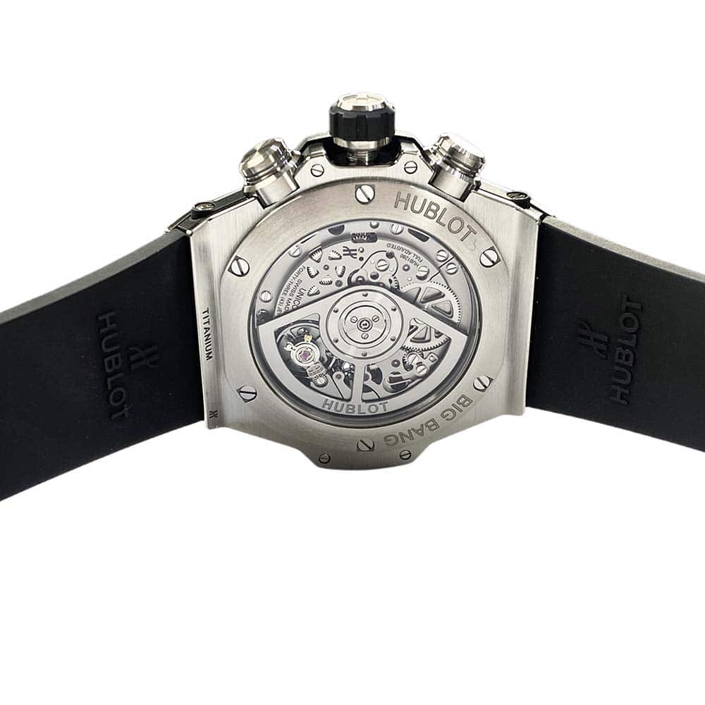 Hublot Big Bang Unico 421.NX.1170.RX Titanium with Black Rubber Watch