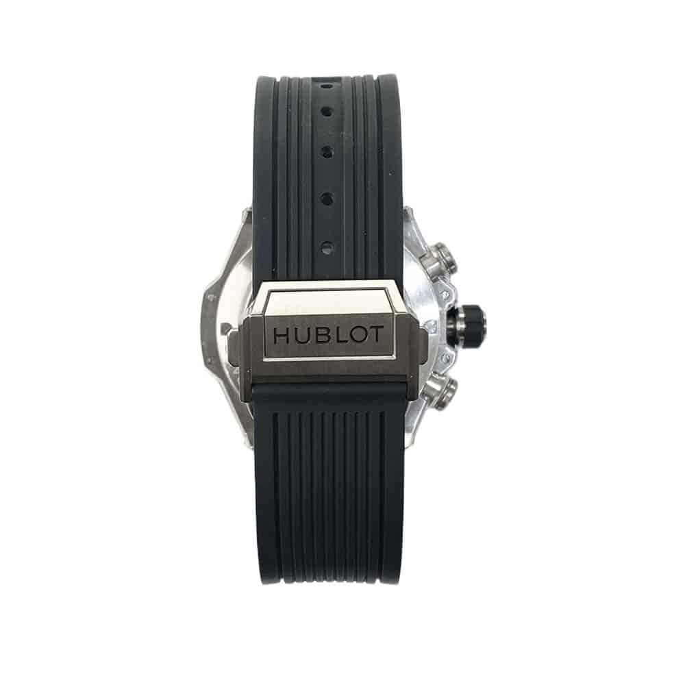 Hublot Big Bang Unico 421.NX.1170.RX Titanium with Black Rubber Watch