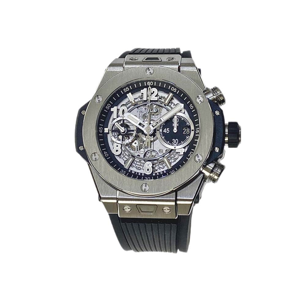 Hublot Big Bang Unico 421.NX.1170.RX Titanium with Black Rubber Watch