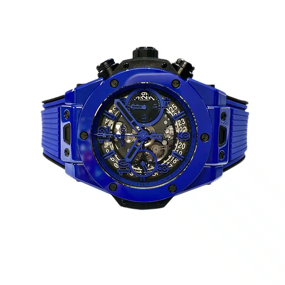 Hublot Big Bang Unico 441.ES.5119.RX Blue Rubber Ceramic Watch – image 3