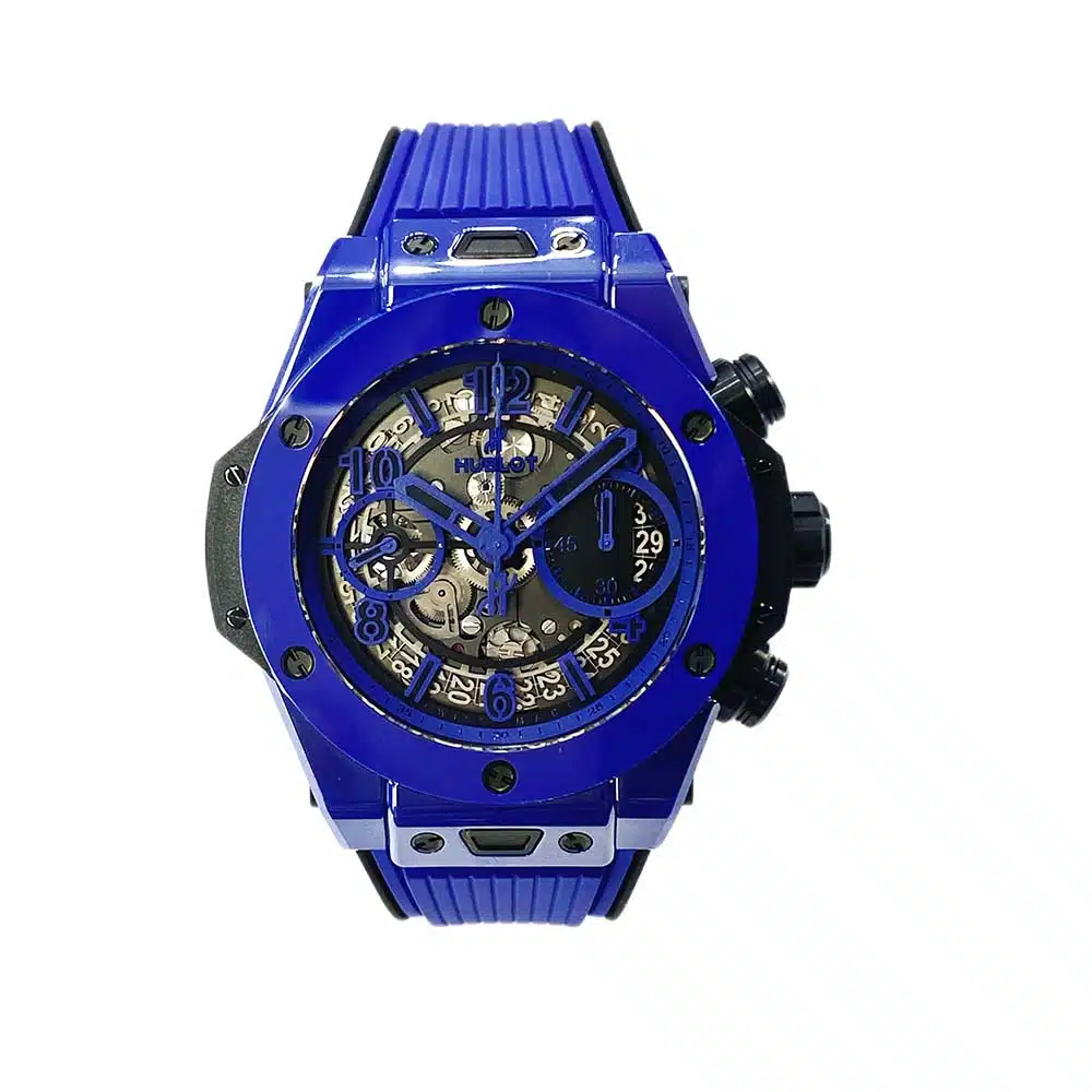 Hublot Big Bang Unico 441.ES.5119.RX ceramic watch, dial detail
