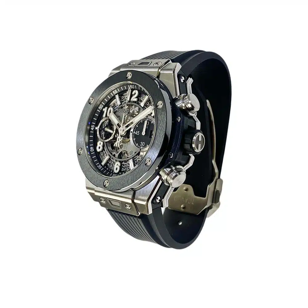Hublot Big Bang 441.NM.1171.RX Unico Chronograph Titanium with Black Rubber Watch – image 3