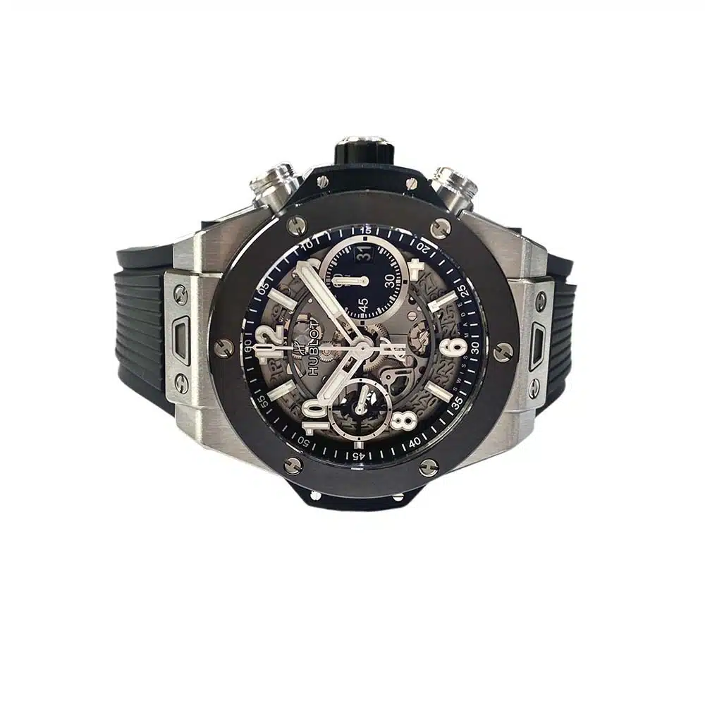 Hublot Big Bang 441.NM.1171.RX Unico Chronograph Titanium with Black Rubber Watch – image 2