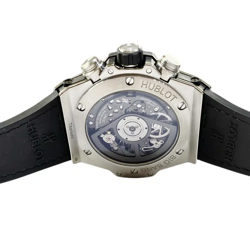 Hublot 441.NX.1117.LR.0999 Big Bang Unico Rainbow 42 mm Titanium Watch – image 5
