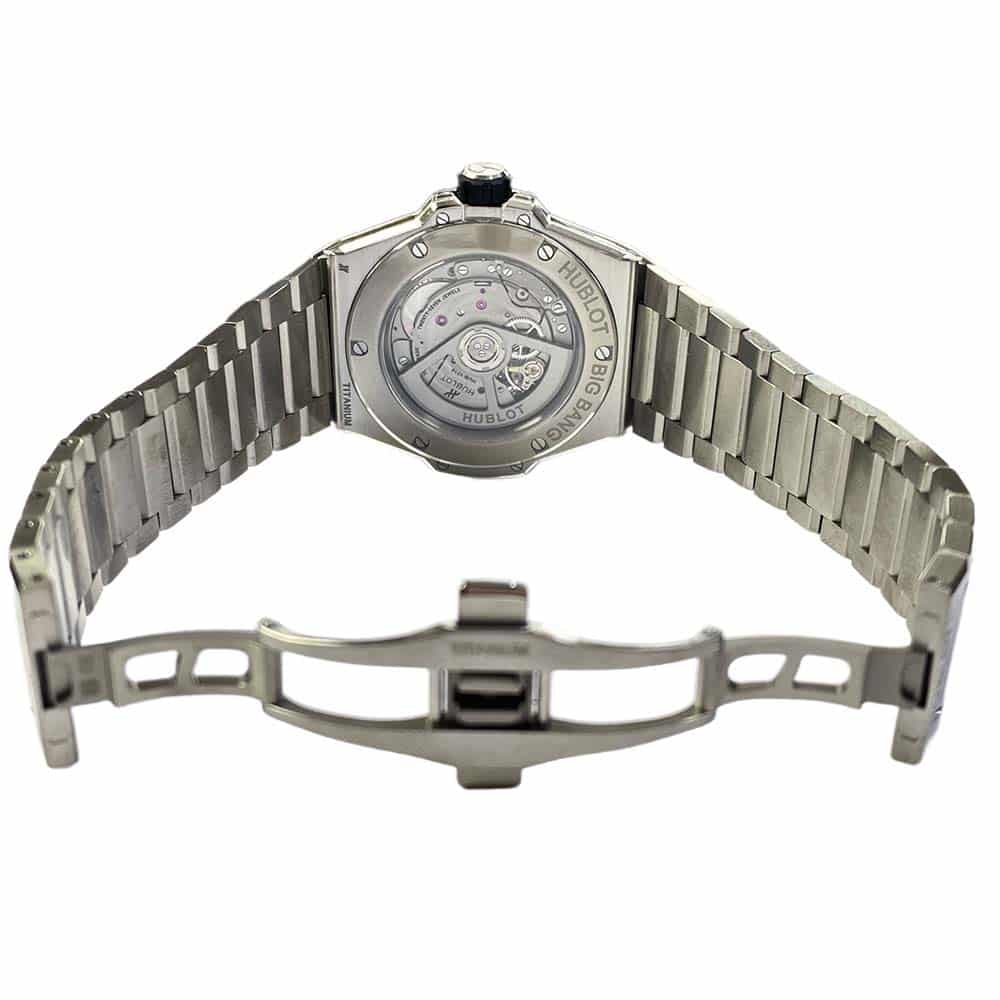 Hublot Big Bang Integral Time Only 456.NX.0170.NX Titanium Watch