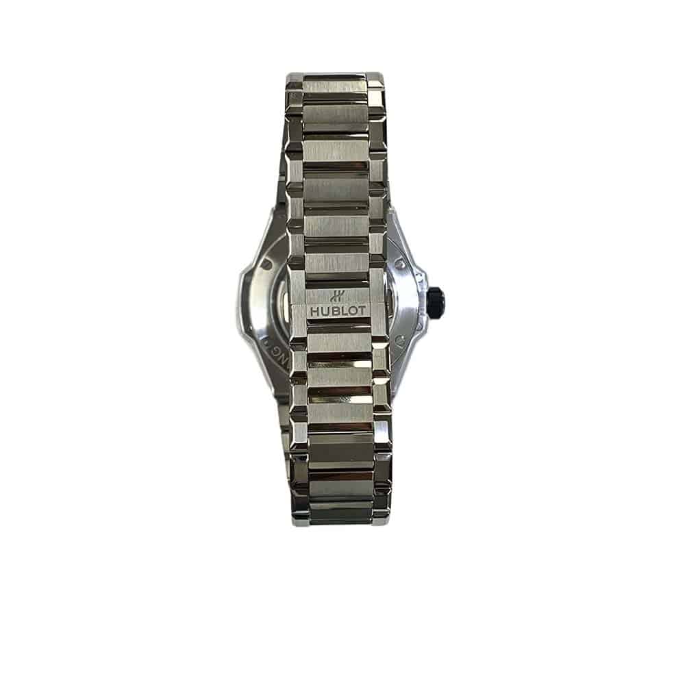 Hublot Big Bang Integral Time Only 456.NX.0170.NX Titanium Watch