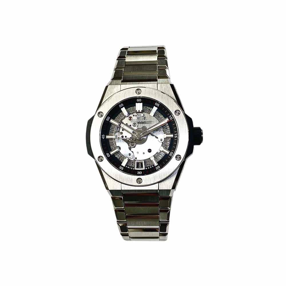 Hublot Big Bang Integral Time Only 456.NX.0170.NX Titanium Watch