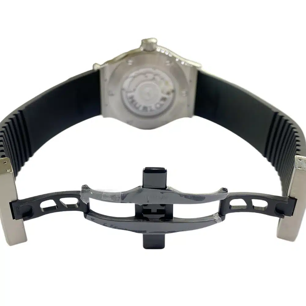 Hublot Classic Fusion Original Black 542.NX.1270.RX.MDM Titanium With Black Rubber Watch – image 6