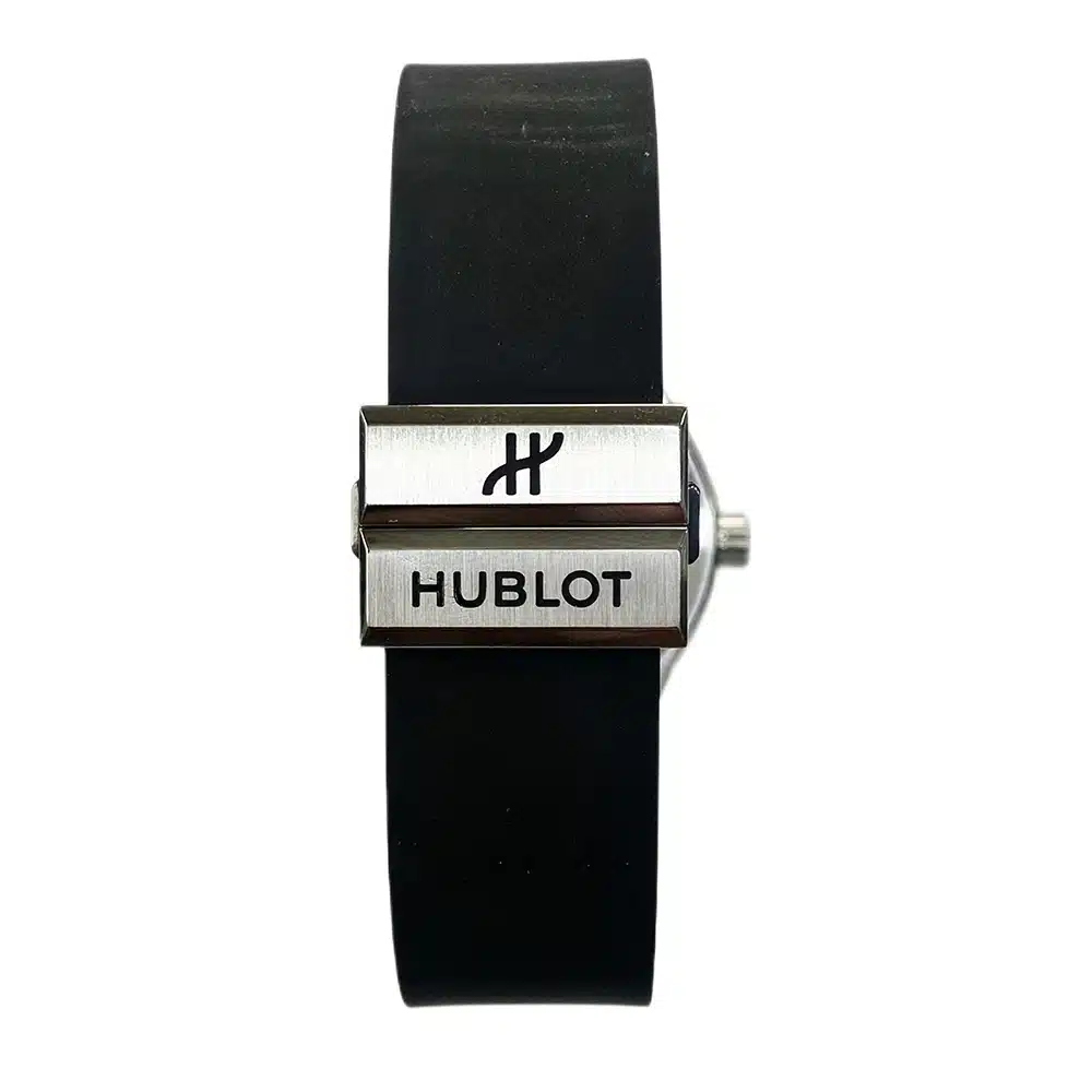 Hublot Classic Fusion Original Black 542.NX.1270.RX.MDM Titanium With Black Rubber Watch – image 5