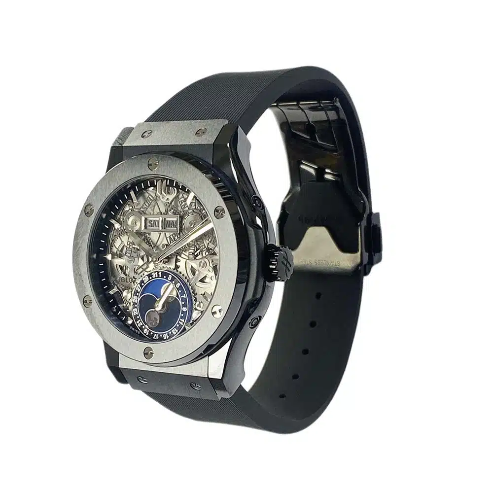 Hublot Classic Fusion Aerofusion 547.CX.0170.RX Ceramic with Black Rubber Watch – image 3