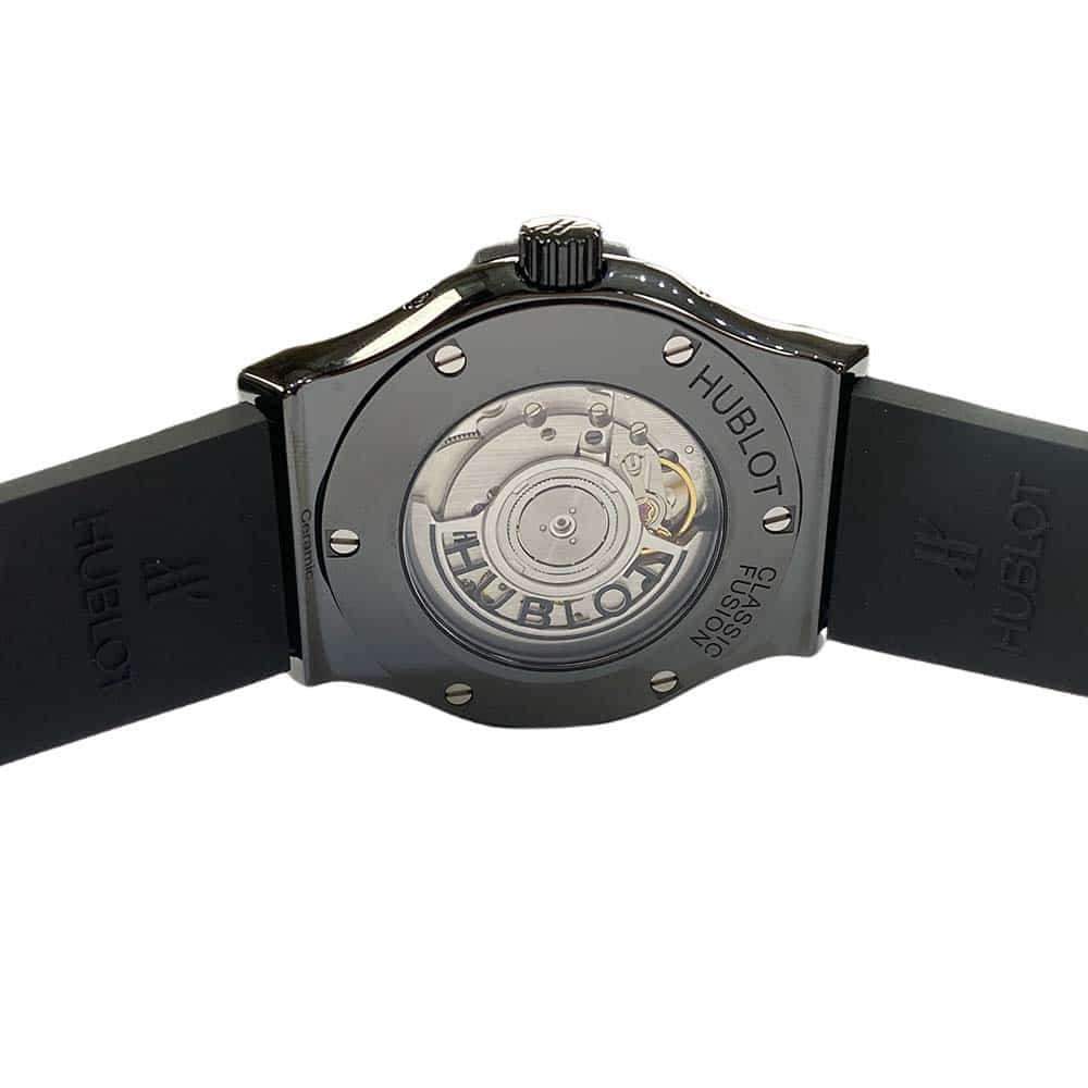 Hublot Classic Fusion Aerofusion 547.CX.0170.RX Ceramic with Black Rubber Watch