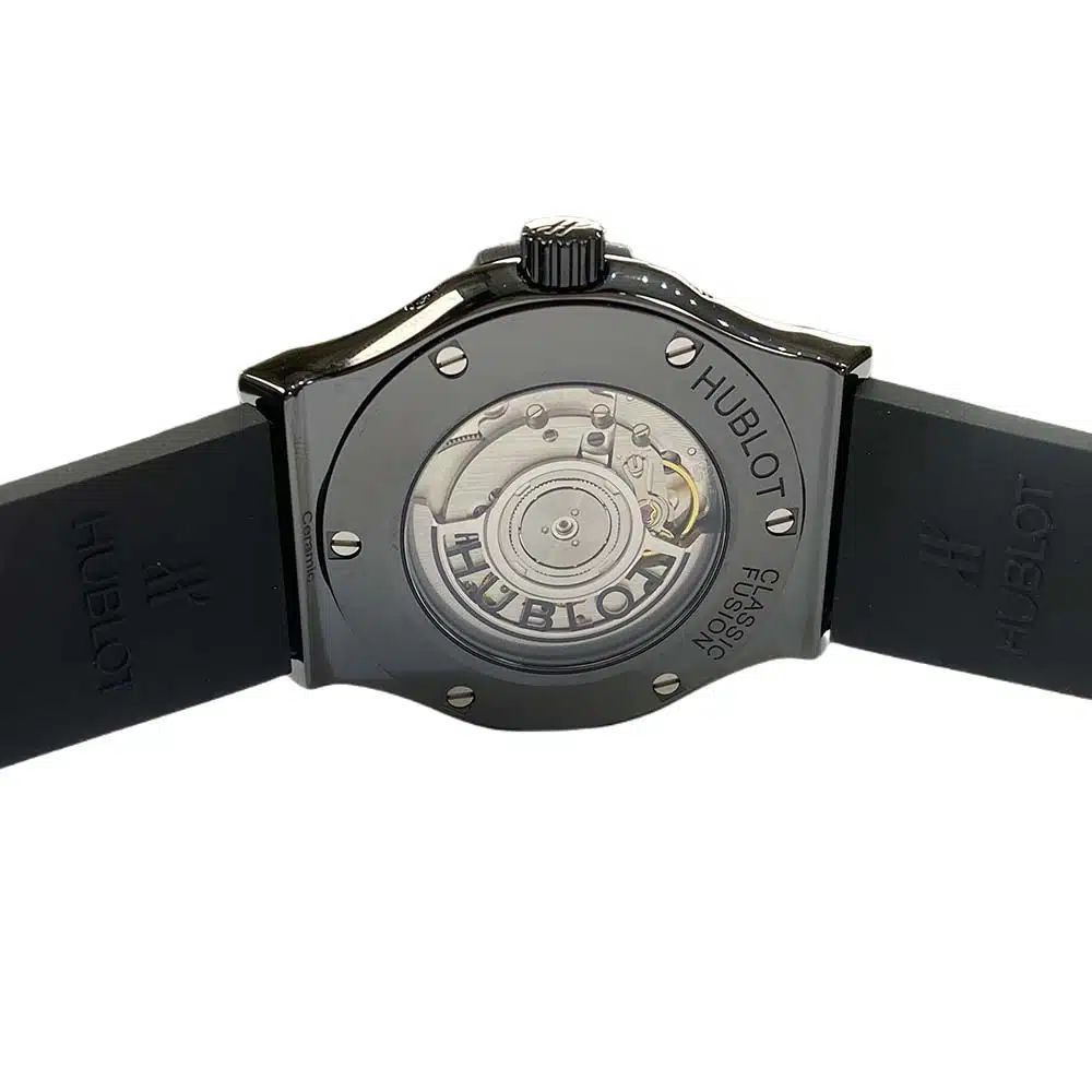 Hublot Classic Fusion Aerofusion 547.CX.0170.RX Ceramic with Black Rubber Watch – image 5