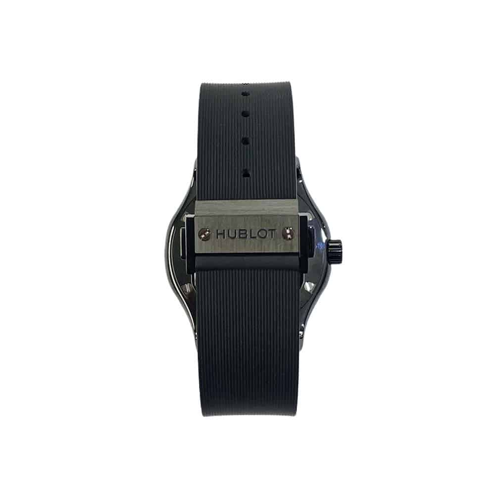 Hublot Classic Fusion Aerofusion 547.CX.0170.RX Ceramic with Black Rubber Watch