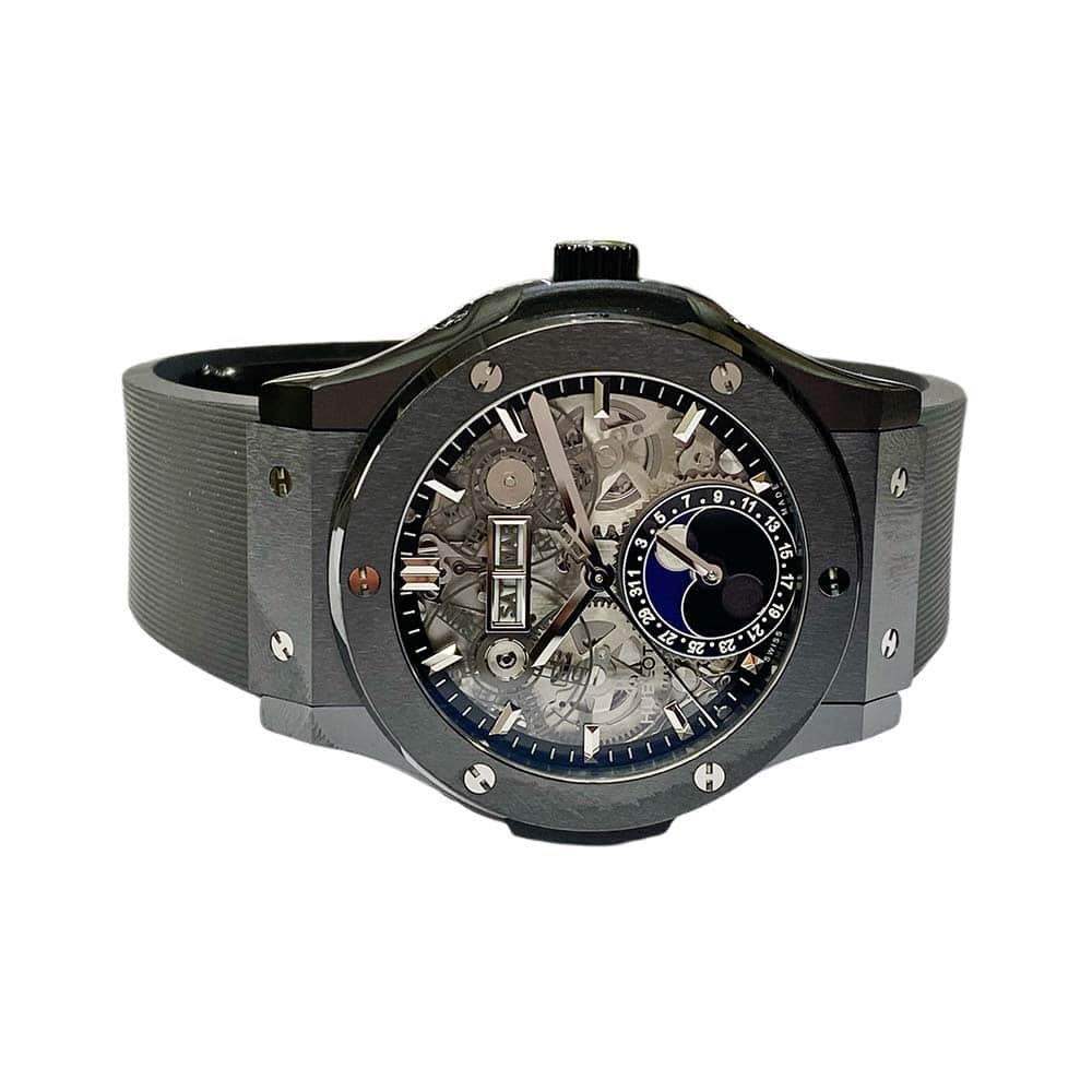 Hublot Classic Fusion Aerofusion 547.CX.0170.RX Ceramic with Black Rubber Watch