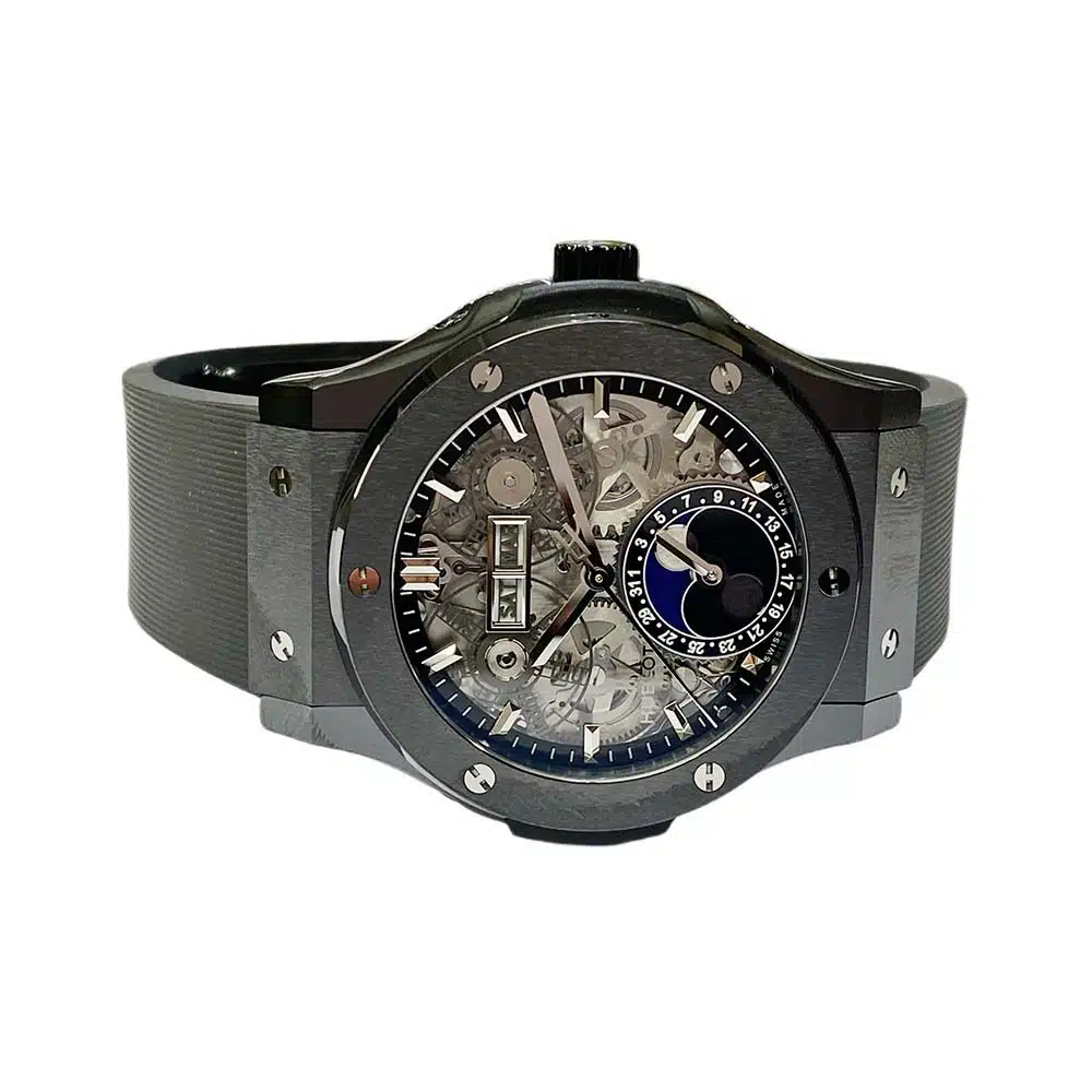 Hublot Classic Fusion Aerofusion 547.CX.0170.RX Ceramic with Black Rubber Watch – image 4