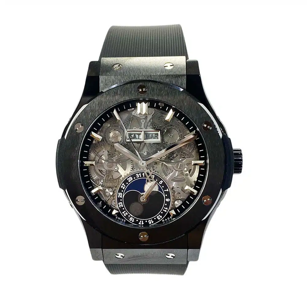 Hublot Classic Fusion Aerofusion 547.CX.0170.RX Ceramic with Black Rubber Watch – image 2