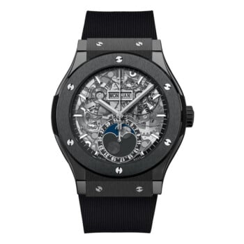 Hublot Classic Fusion Aerofusion 547.CX.0170.RX Ceramic with Black Rubber Watch