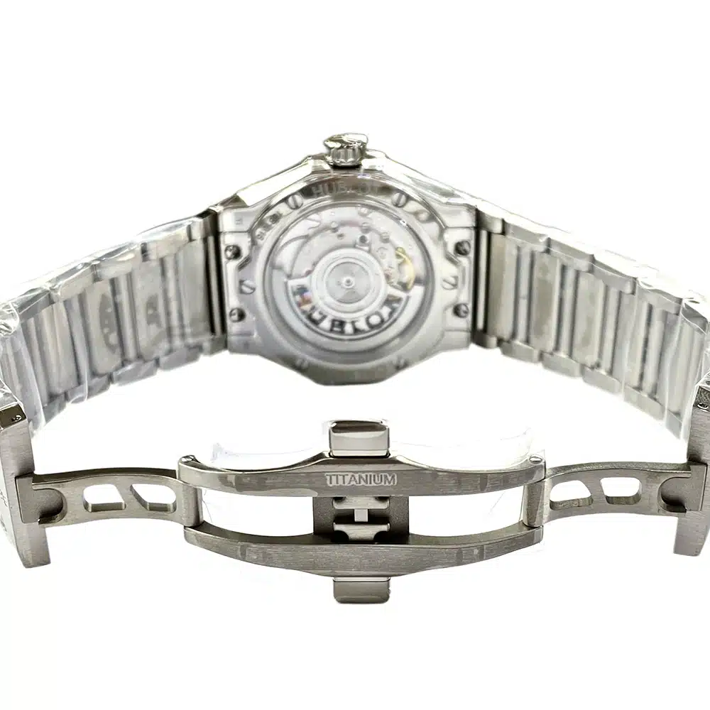 Hublot Classic Fusion 550.NS.1800.NS.ORL22 Titanium with Orlinski Bracelet Watch – image 5